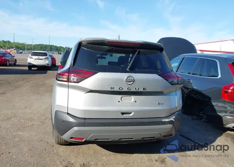 2023 Nissan Rogue Sv Fwd из США, поврежденный, VIN 5N1BT3BA7PC833208